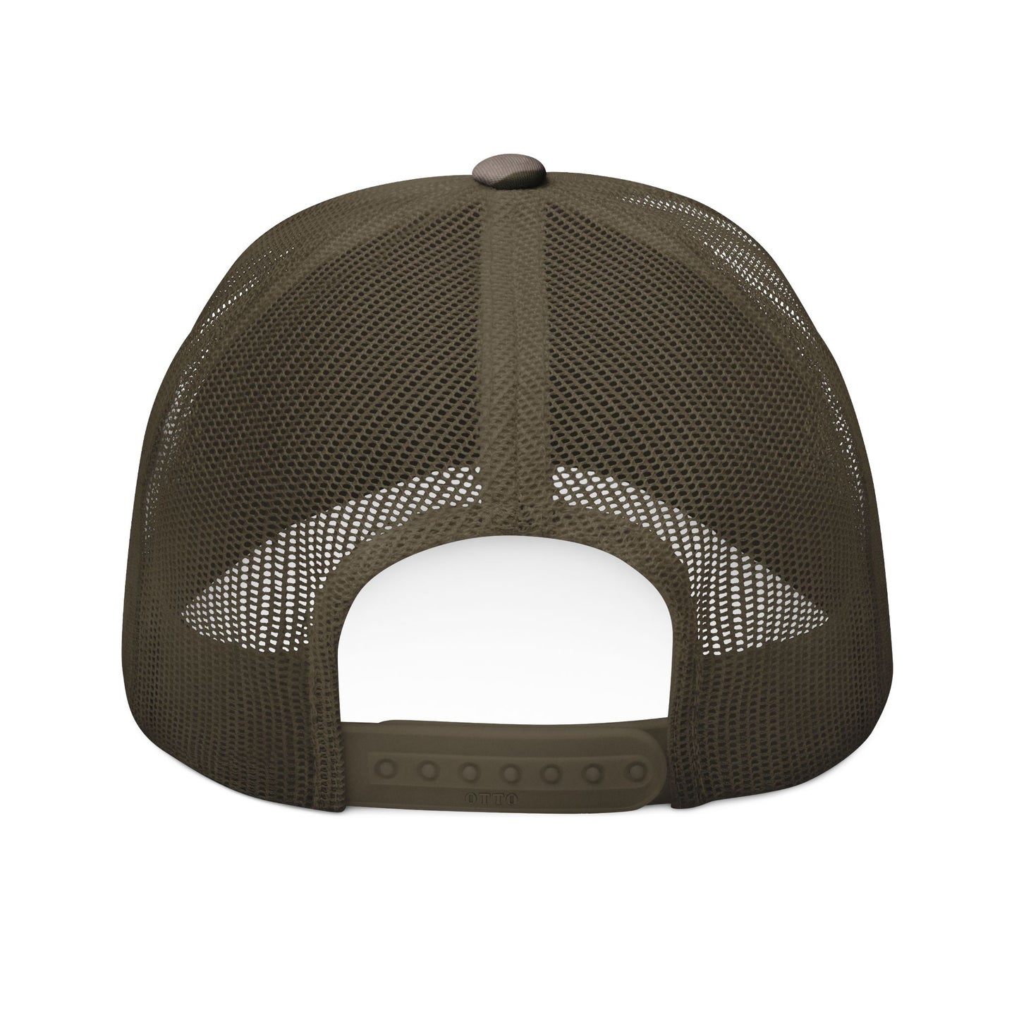 Barstone Hats Co Embroidered Camo Trucker Hat | Camouflage Snapback