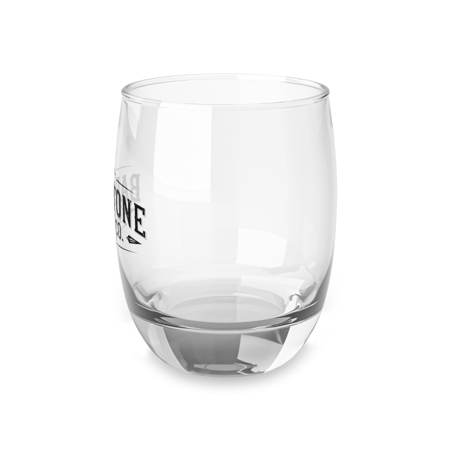 Barstone Hat Co. Whiskey Glass